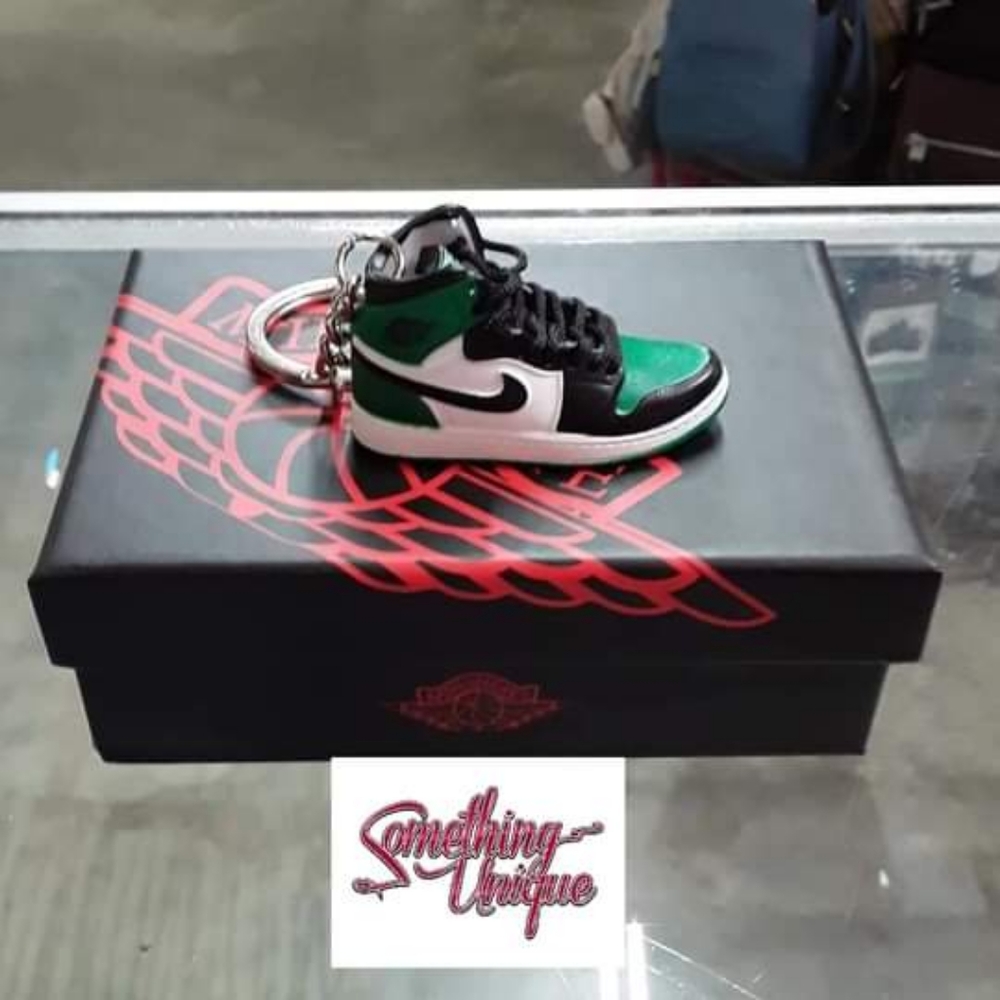 Sneaker Shoe Keychain